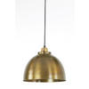 HÄNGELEUCHTE Kylie 30/30/26 cm   - Bronzefarben, Design, Metall (30/30/26cm) - Light & Living