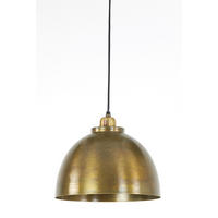 HÄNGELEUCHTE Kylie 30/30/26 cm   - Bronzefarben, Design, Metall (30/30/26cm) - Light & Living