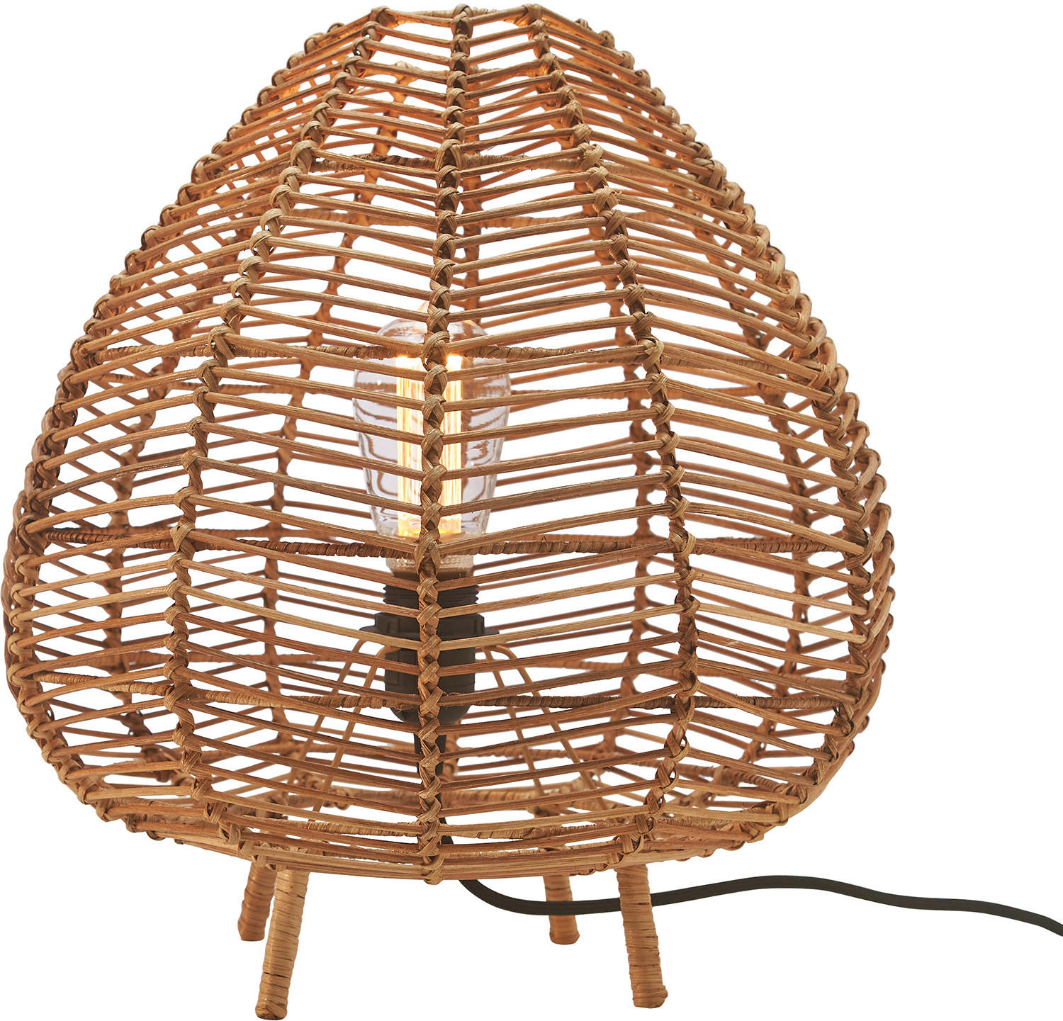 AUßENLEUCHTE PR Home Nana 36,5/38,5/36,5 cm   - Naturfarben, Natur, Naturmaterialien (36,5/38,5/36,5cm)