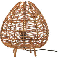 AUßENLEUCHTE PR Home Nana 36,5/38,5/36,5 cm   - Naturfarben, Natur, Naturmaterialien (36,5/38,5/36,5cm)