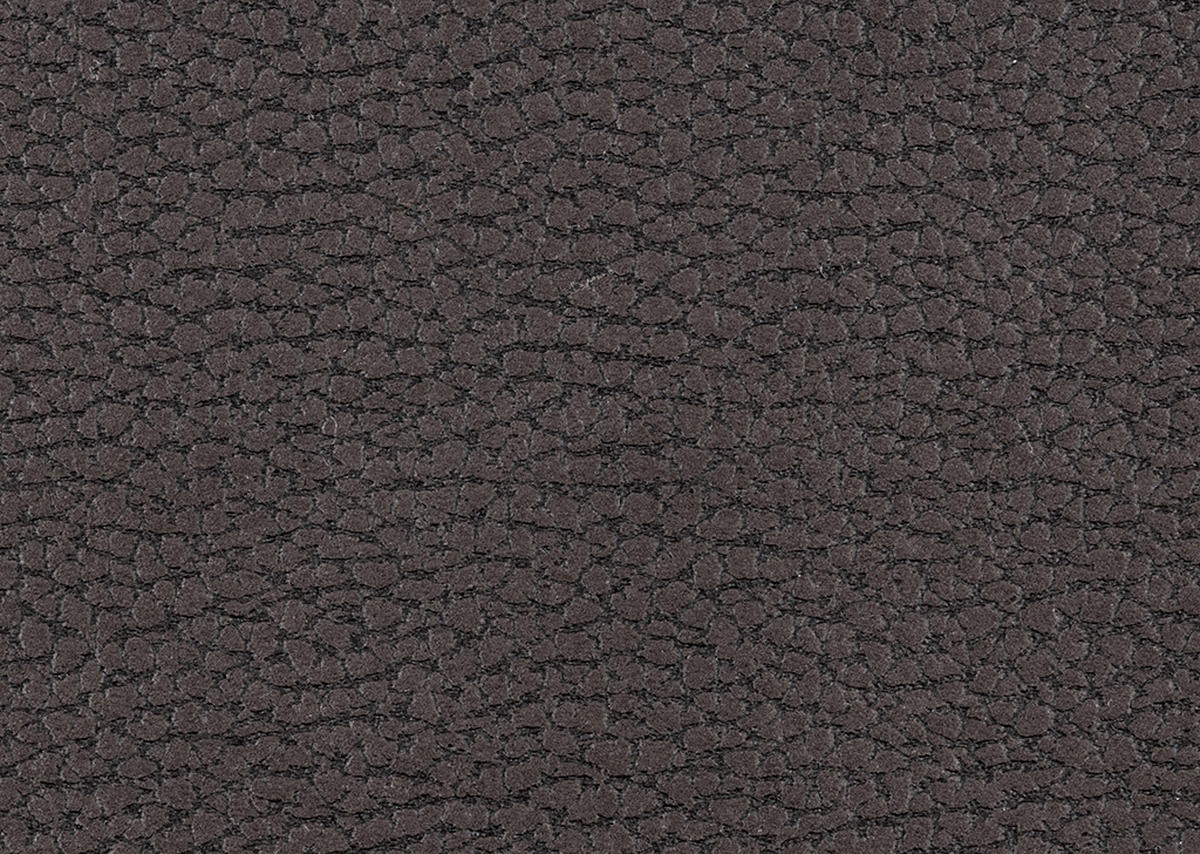 WOHNLANDSCHAFT in Mikrofaser Dunkelbraun  - Chromfarben/Dunkelbraun, Design, Textil (260/371/195cm) - Beldomo Style