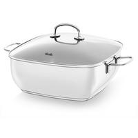 PEKAČ   6,5 l  - srebrna, Osnovno, staklo/metal (22/11/22cm) - Fissler