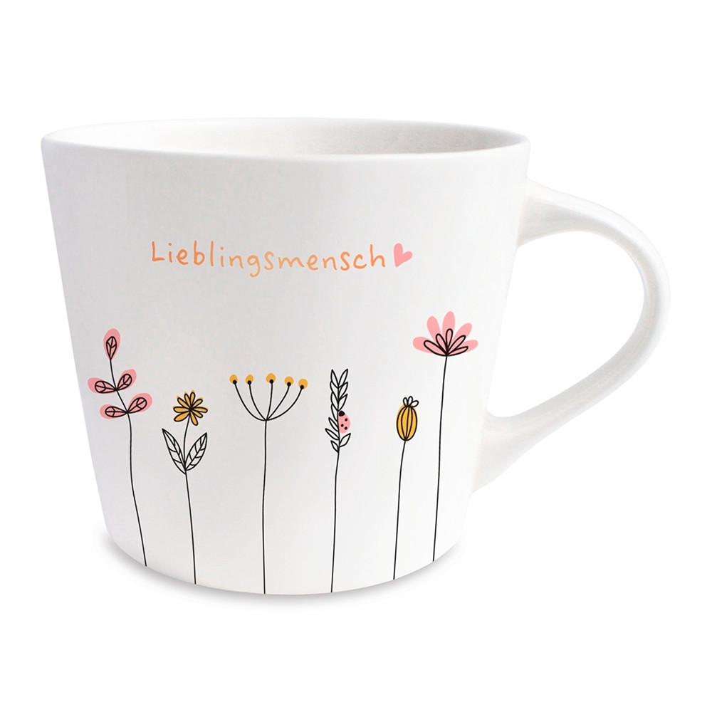 TASSE  - Basics, Keramik (14/10/14cm)