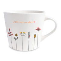 TASSE  - Basics, Keramik (14/10/14cm)