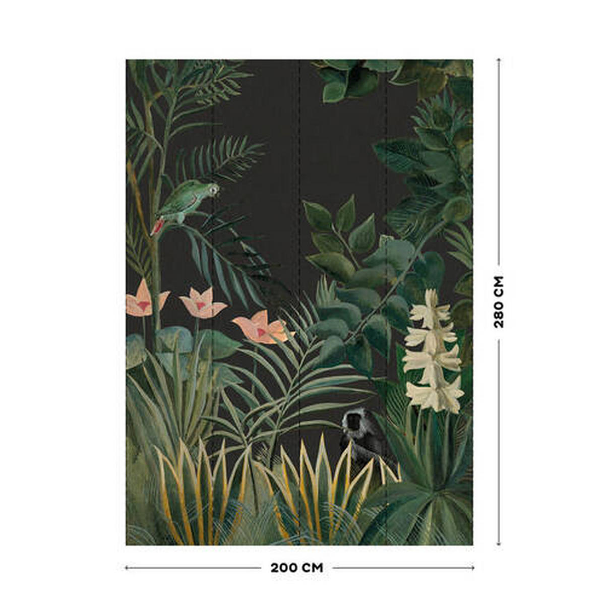 FOTOTAPETE  - Multicolor, Basics, Papier/Kunststoff (200/280cm) - Xora