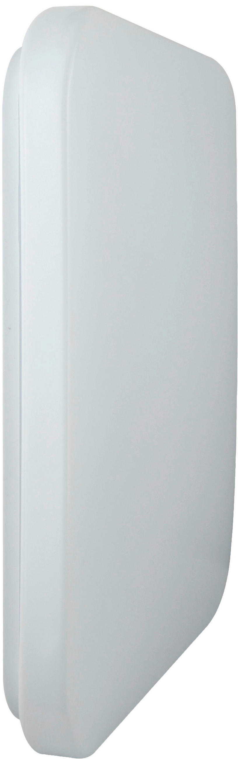 LED-DECKENLEUCHTE white² 33/33/5,7 cm   - Weiß, Basics, Kunststoff/Metall (33/33/5,7cm)
