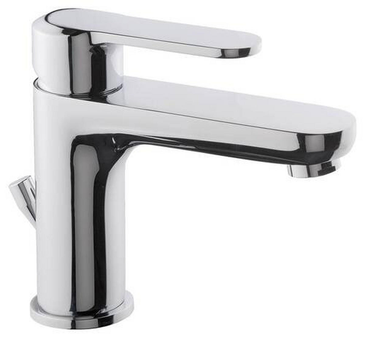 WASCHTISCHARMATUR CR77003  - Chromfarben, Basics, Metall (3,5/14,6/16cm)