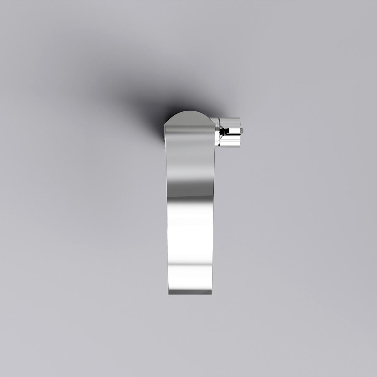 WASCHTISCHARMATUR 5,8/22,6/18,6 cm  - Chromfarben, MODERN, Metall (5,8/22,6/18,6cm)