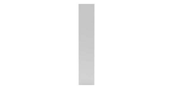TÜR 45,4/202,6/1,8 cm Weiß - Weiß, KONVENTIONELL, Holzwerkstoff (45,4/202,6/1,8cm) - Hom`in