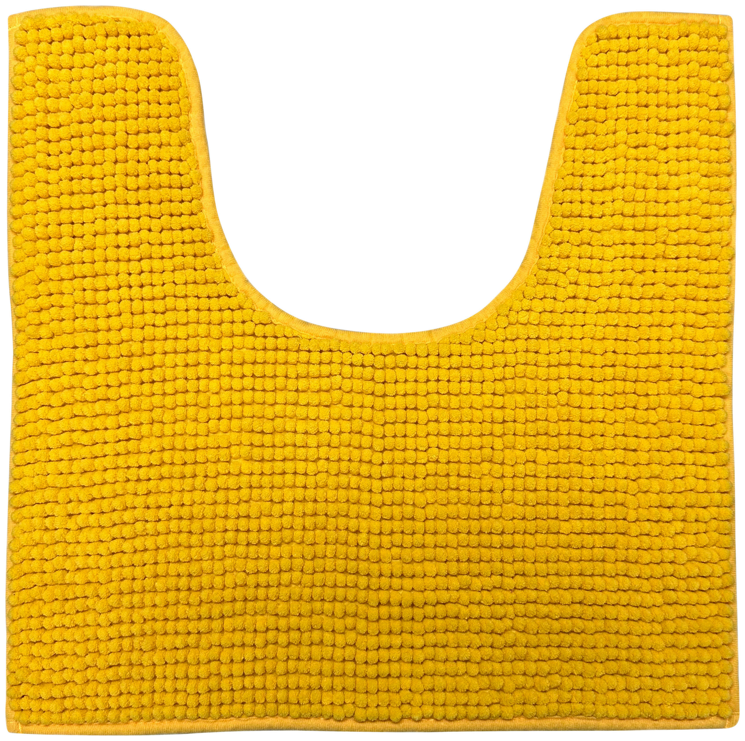 Covoraș De Baie  50/50 cm  galben   - galben, Basics, plastic/textil (50/50cm) - Esposa