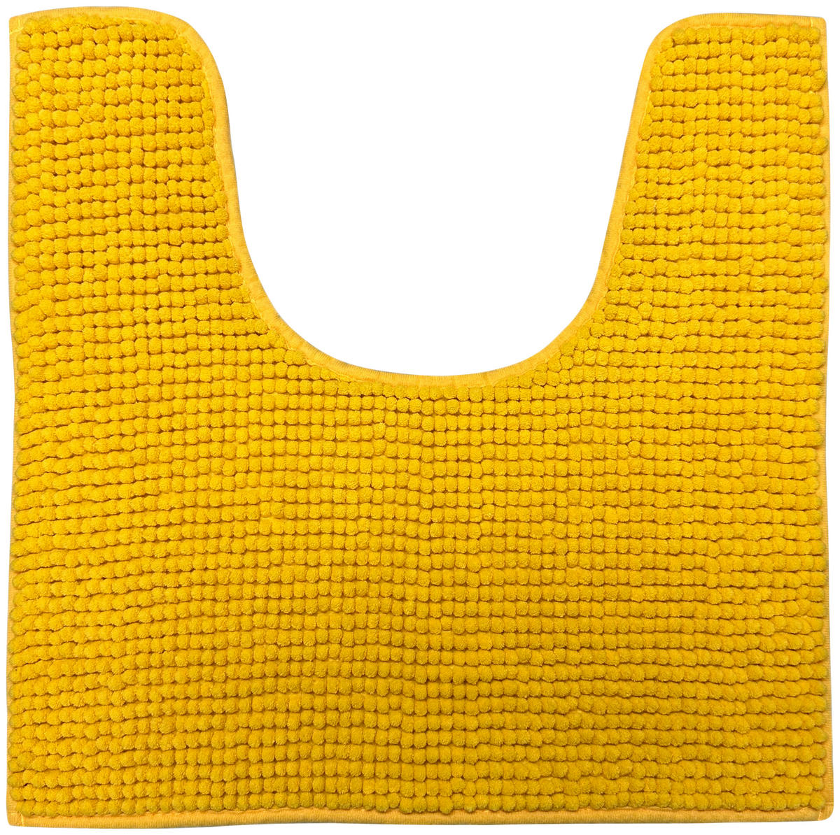 Covoraș De Baie  50/50 cm  galben   - galben, Basics, plastic/textil (50/50cm) - Esposa