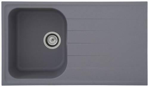 DISKHO 1725ORLANDO86X50G  - grå, Trend, sten (86/20,9/50cm) - Respekta