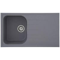 SPÜLE 1725ORLANDO86X50G  - Grau, Trend, Stein (86/20,9/50cm) - Respekta