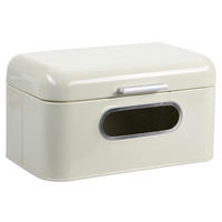 POSODA ZA KRUH     30,0/18,0/15,4 cm         - bež, Basics, kovina (30,0/18,0/15,4cm) - Kesper