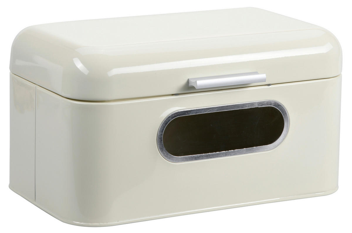 POSODA ZA KRUH     30,0/18,0/15,4 cm         - bež, Basics, kovina (30,0/18,0/15,4cm) - Kesper