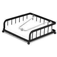 SZALVÉTATARTÓ    - fekete, Basics, fém (18,5cm)