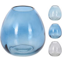 Vază  - Basics, sticlă (11/11/10cm)