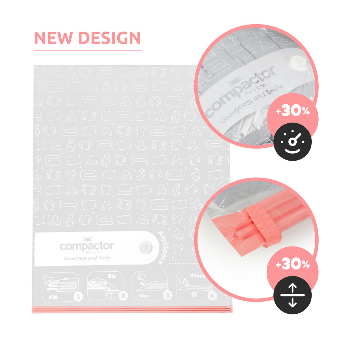 VAKUOVÝ PYTEL - Basics (80/100cm)