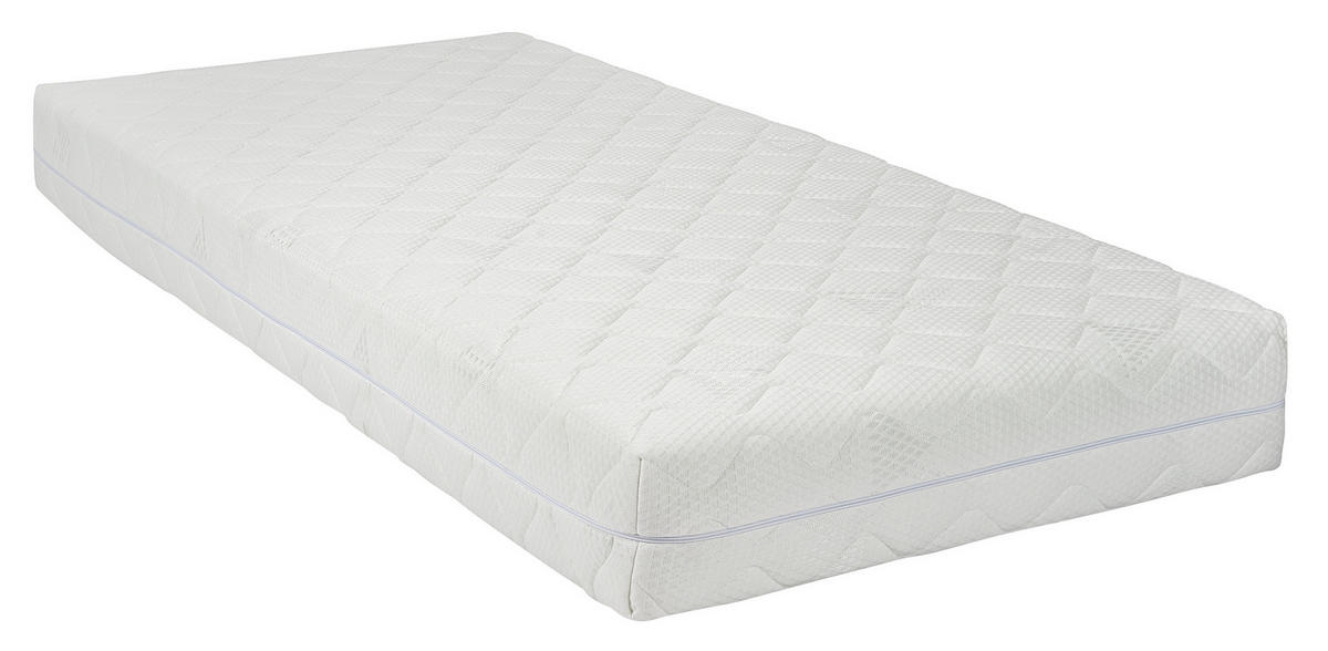 MATRACE, 160/200 cm - bílá, Basics, textil (160/200cm) - Sleeptex