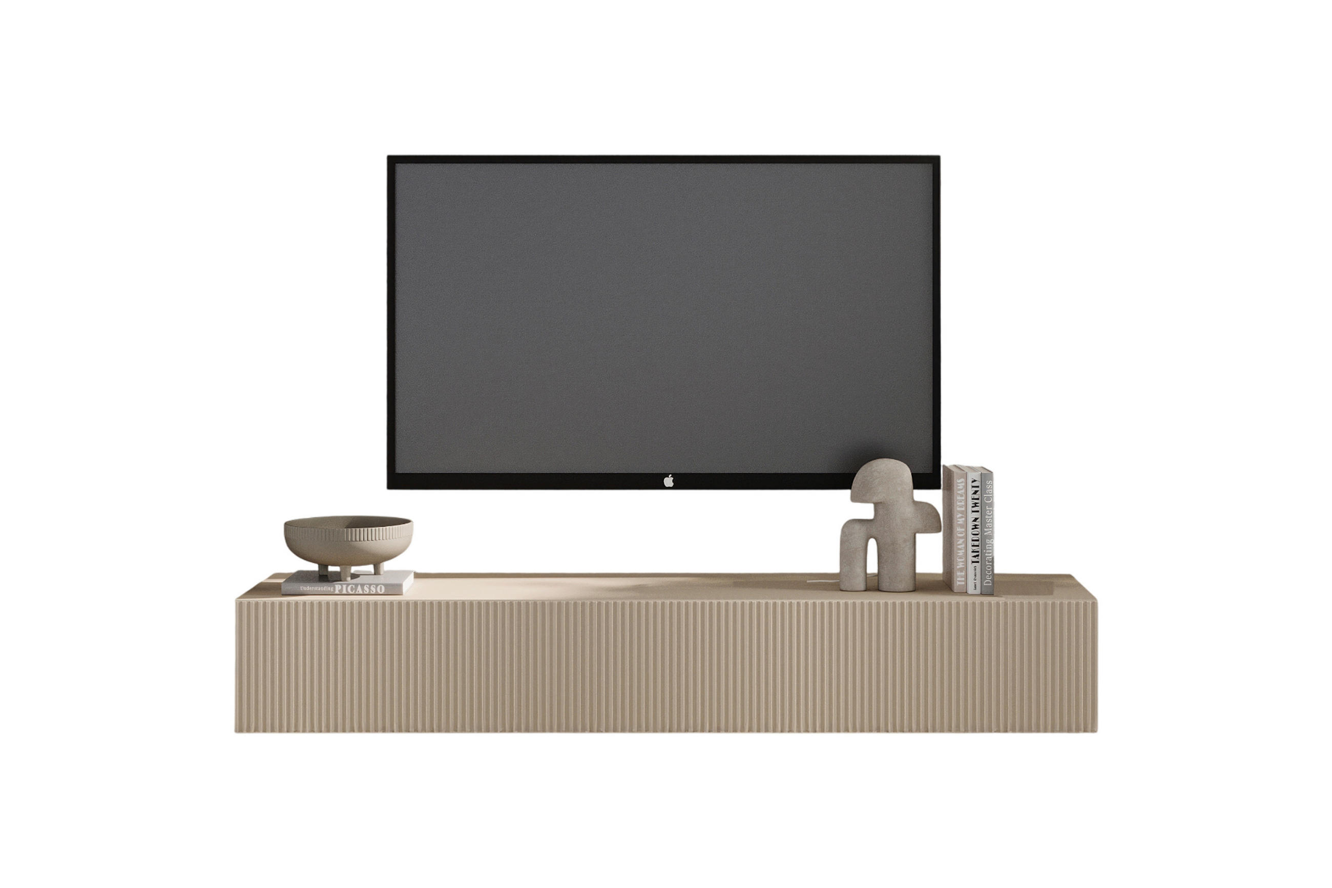 HÄNGELOWBOARD - Kaschmir, Design, Holzwerkstoff (160/29/30cm) - MID.YOU