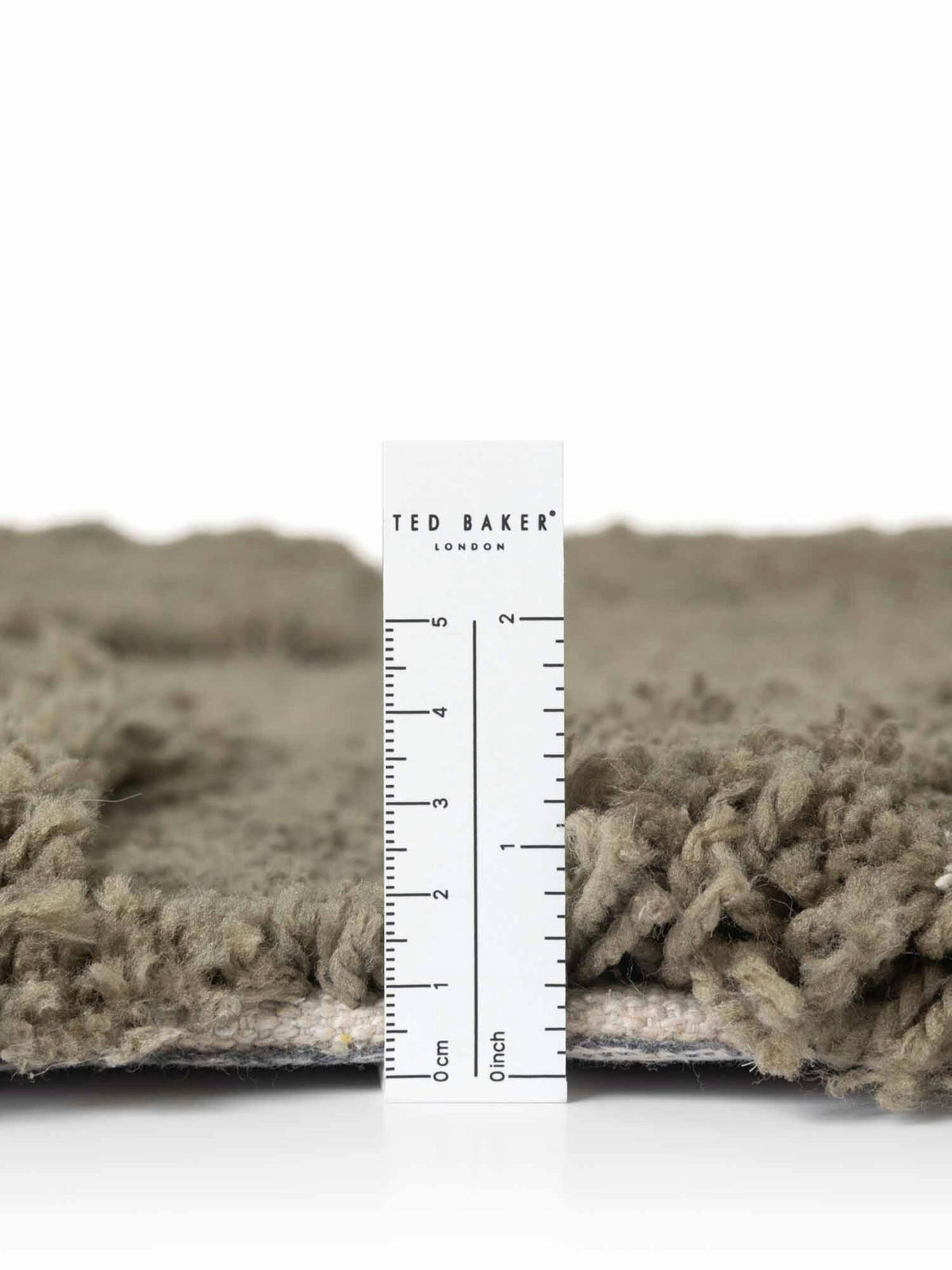 HOCHFLORTEPPICH 150 cm Lambeth Dunkelgrün rund  - Dunkelgrün, Basics, Textil (150cm) - Ted Baker