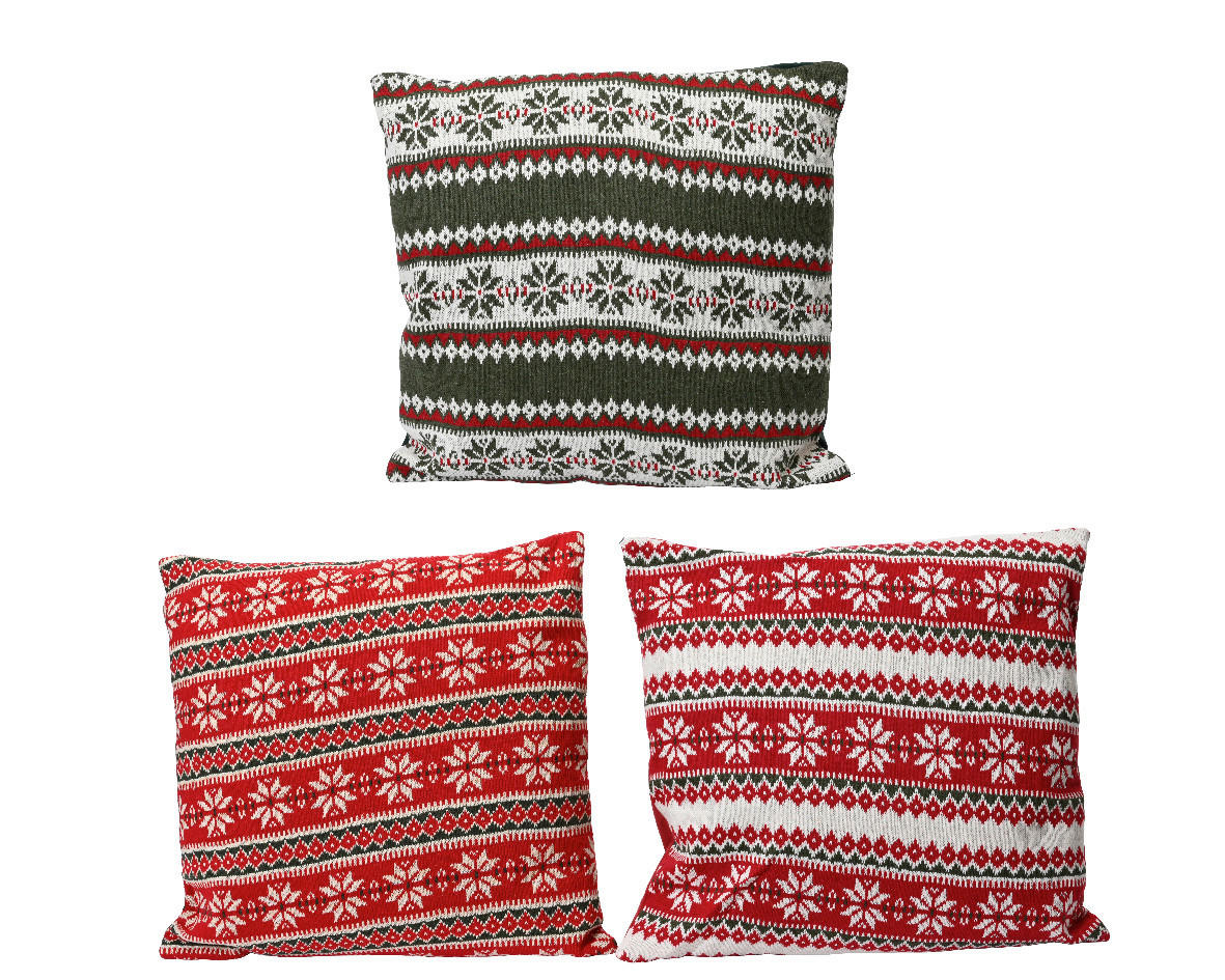 PODUŠKA NA STOLIČKU,  - viacfarebná, Basics, textil (0.4kg)