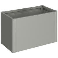HOCHBEET Belvedere  - Grau, Basics, Metall (102/61/53cm) - Biohort