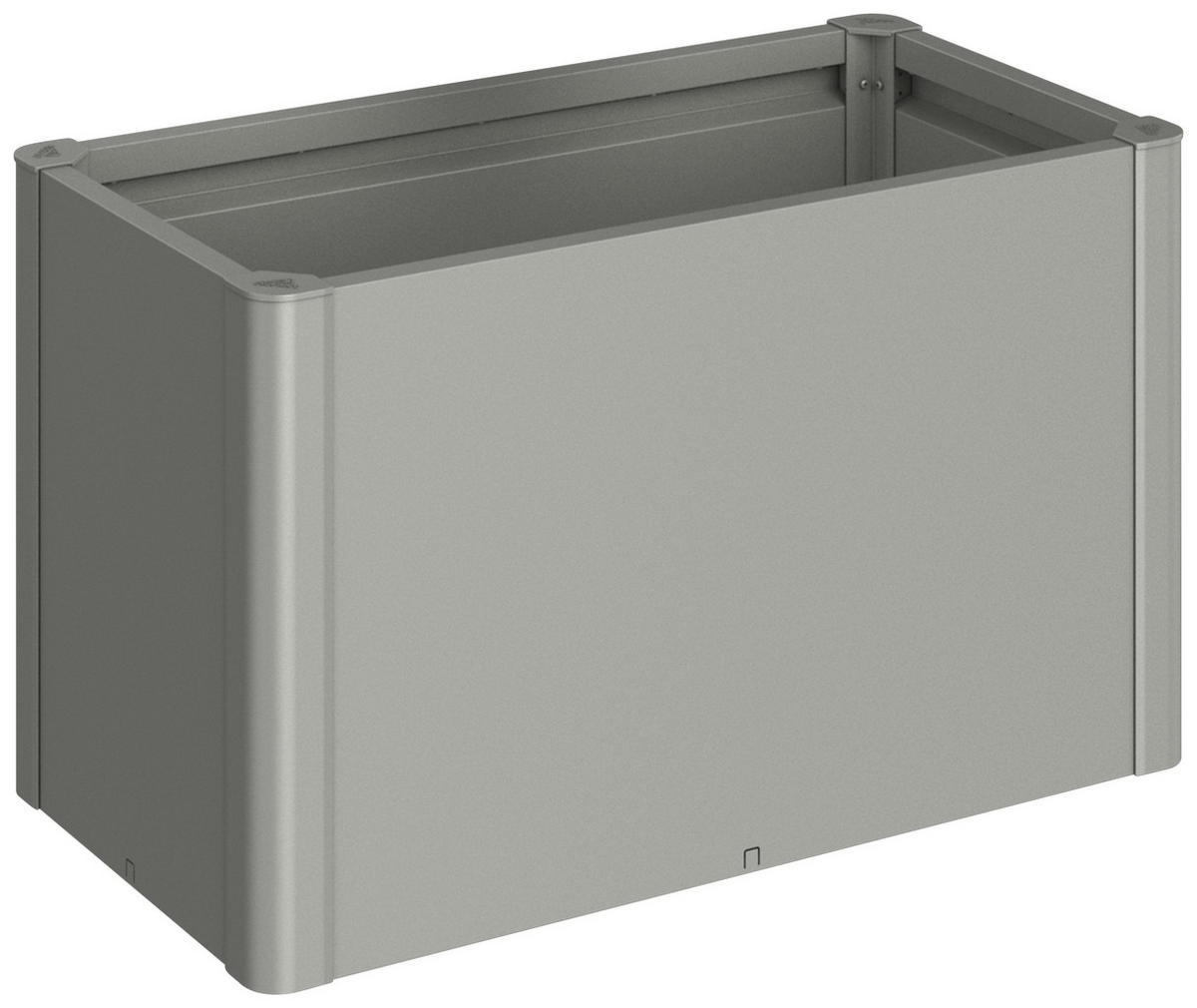 HOCHBEET Belvedere  - Grau, Basics, Metall (102/61/53cm) - Biohort