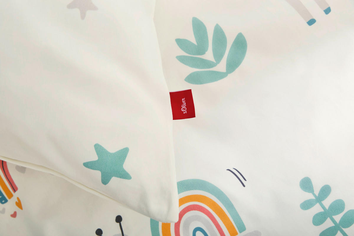 DETSKÁ POSTEĽNÁ BIELIZEŇ 100/135 cm  - viacfarebná, Basics, textil (100/135cm) - S. Oliver