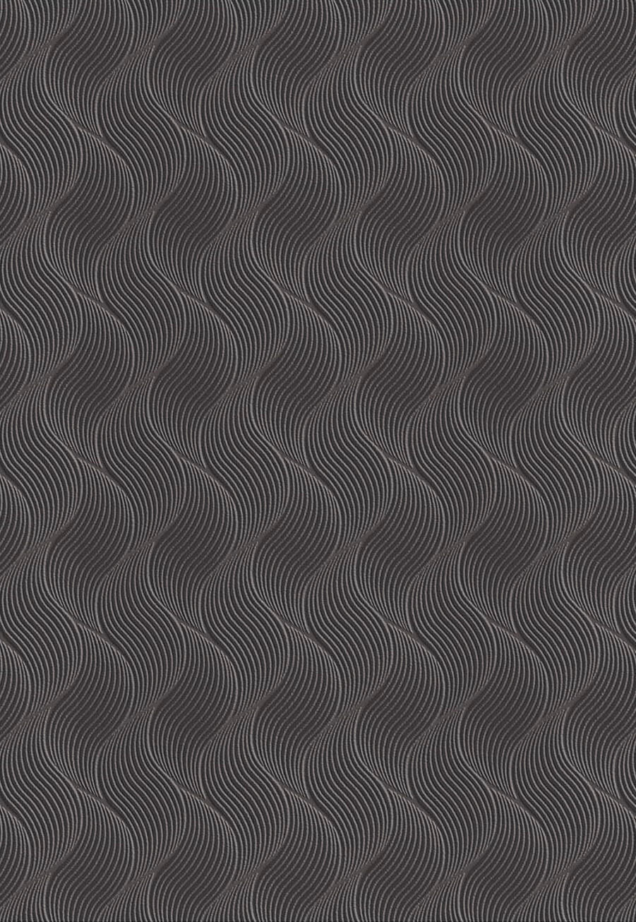 WEBTEPPICH 80/150 cm Stilo Anthrazit  - Anthrazit, KONVENTIONELL, Textil (80/150cm) - Novel