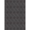 WEBTEPPICH 80/150 cm Stilo Anthrazit  - Anthrazit, KONVENTIONELL, Textil (80/150cm) - Novel