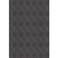 WEBTEPPICH 120/160 cm Stilo Anthrazit  - Anthrazit, KONVENTIONELL, Textil (120/160cm) - Novel