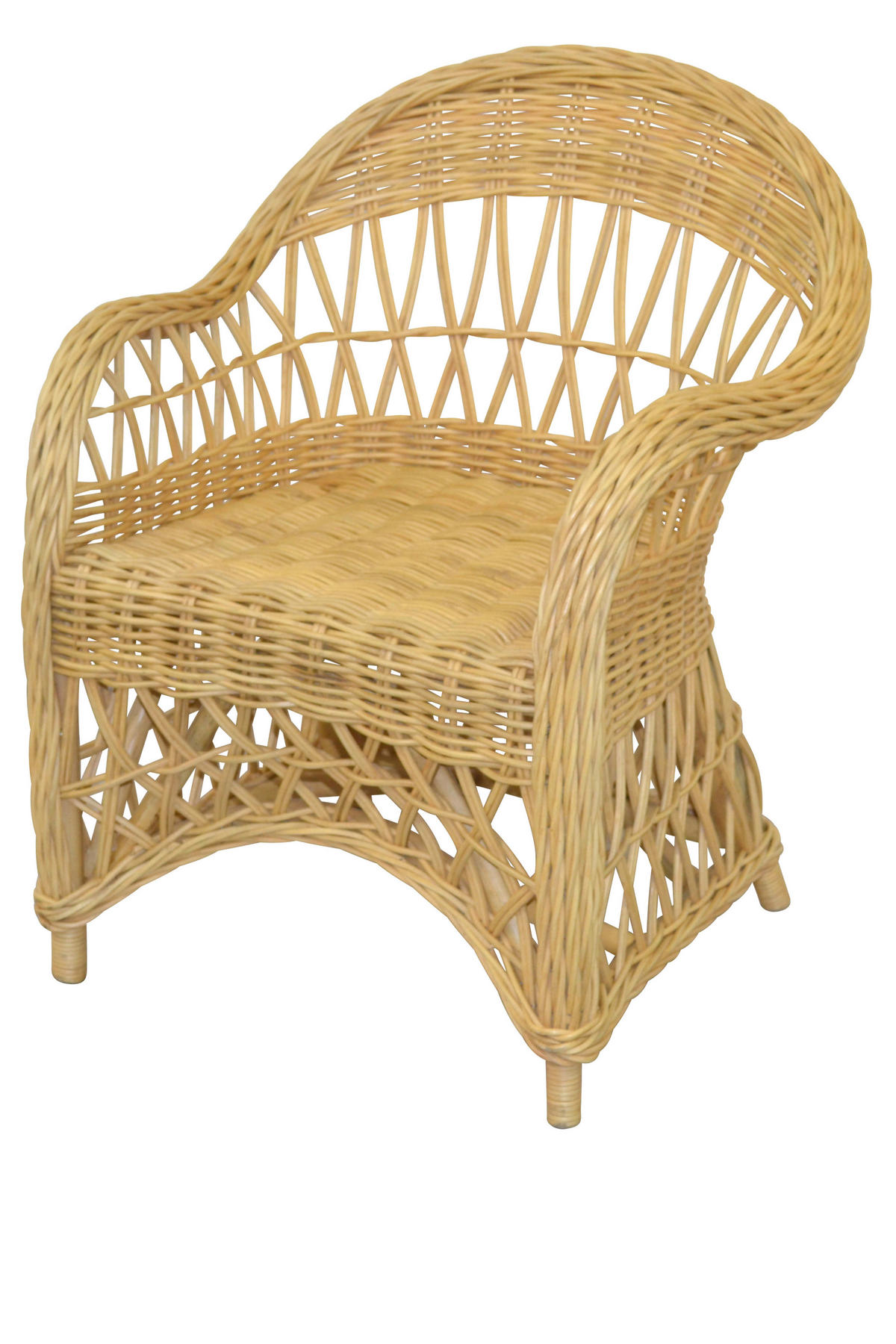 SESSEL Beige    - Beige, Natur, Holz (65/65/85cm) - MID.YOU