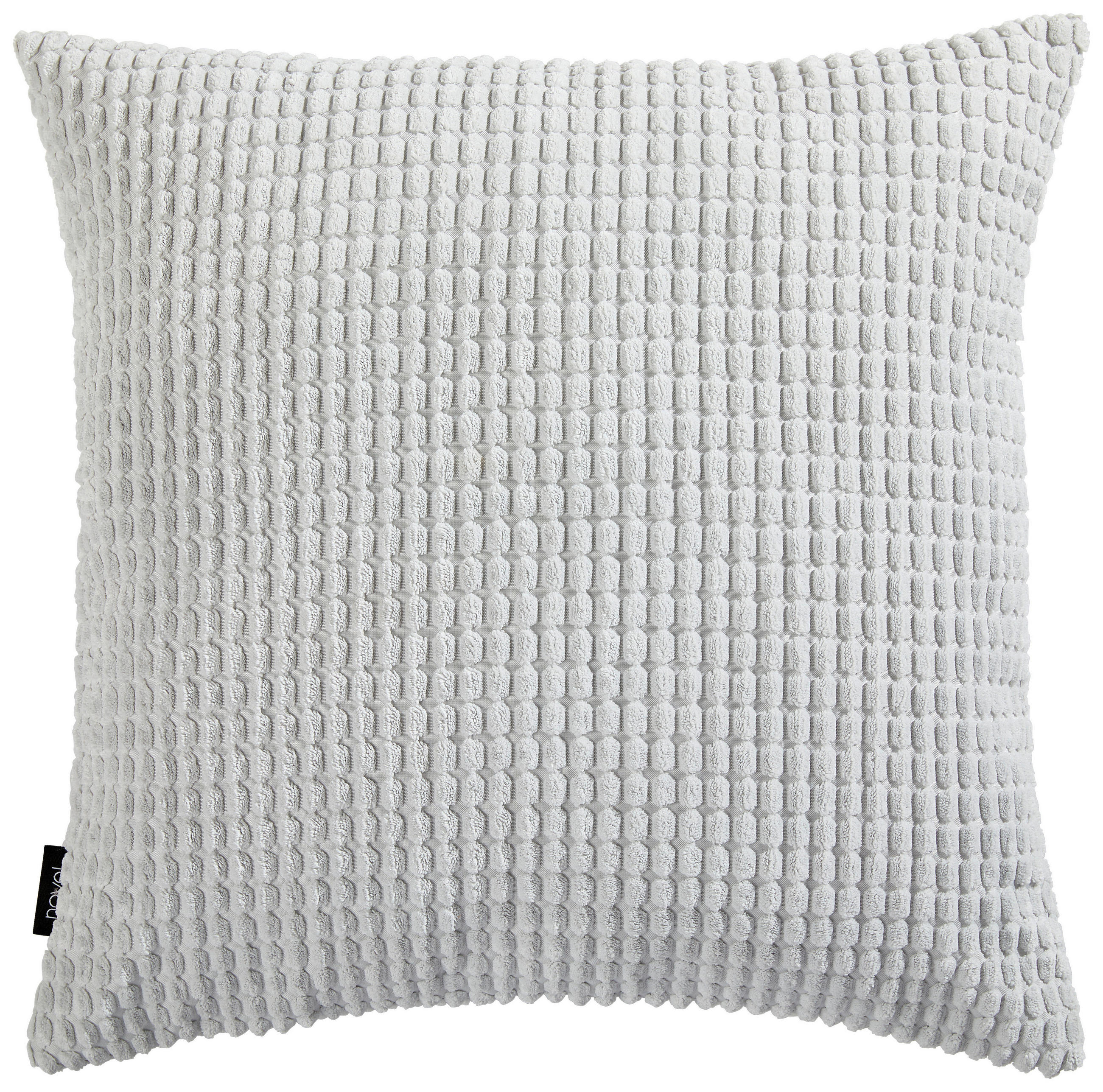 KISSENHÜLLE 45/45 cm  - Silberfarben, KONVENTIONELL, Textil (45/45cm) - Novel