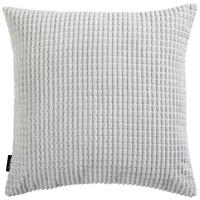 KISSENHÜLLE 45/45 cm  - Silberfarben, KONVENTIONELL, Textil (45/45cm) - Novel