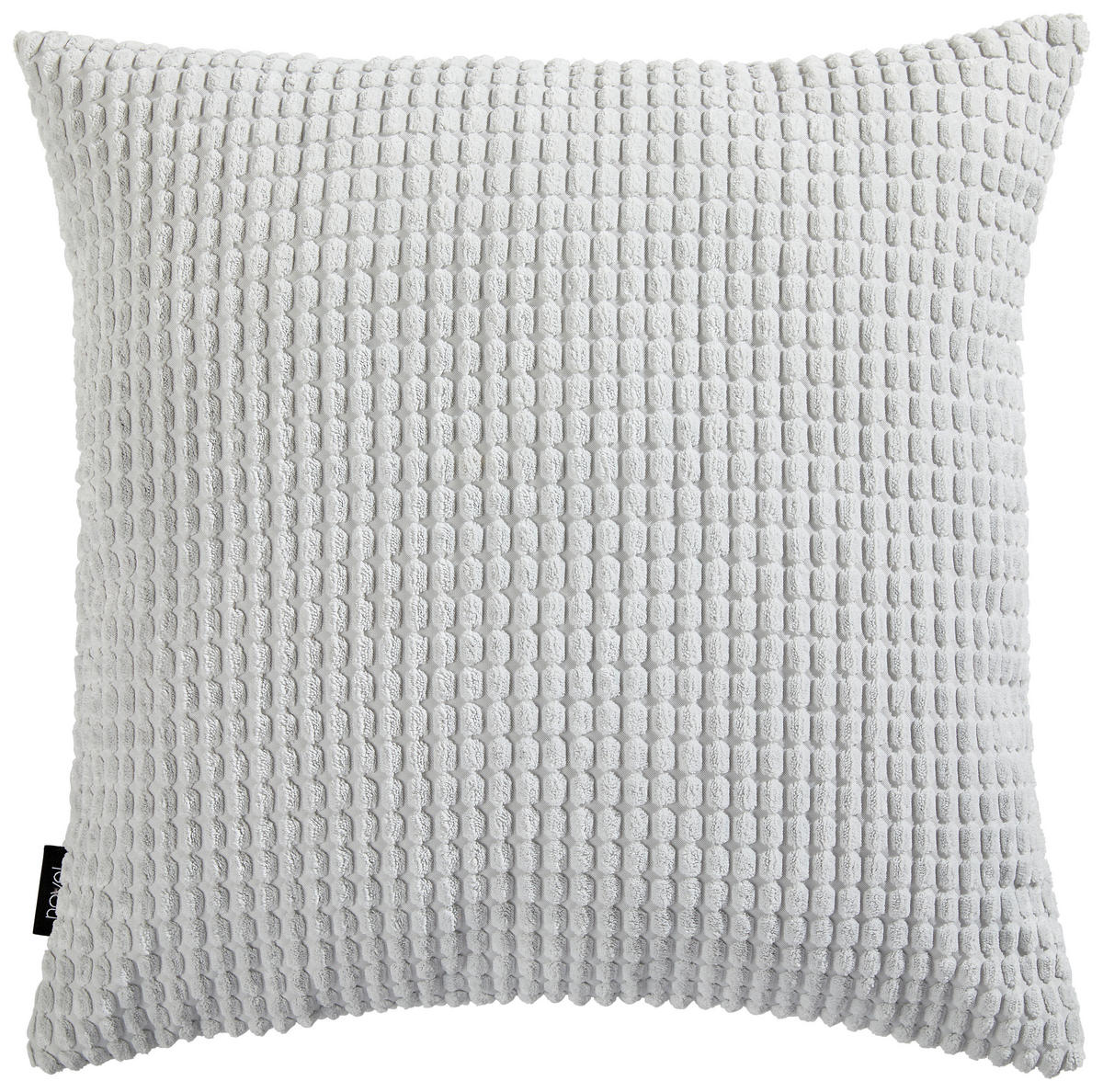 KISSENHÜLLE 45/45 cm  - Silberfarben, KONVENTIONELL, Textil (45/45cm) - Novel