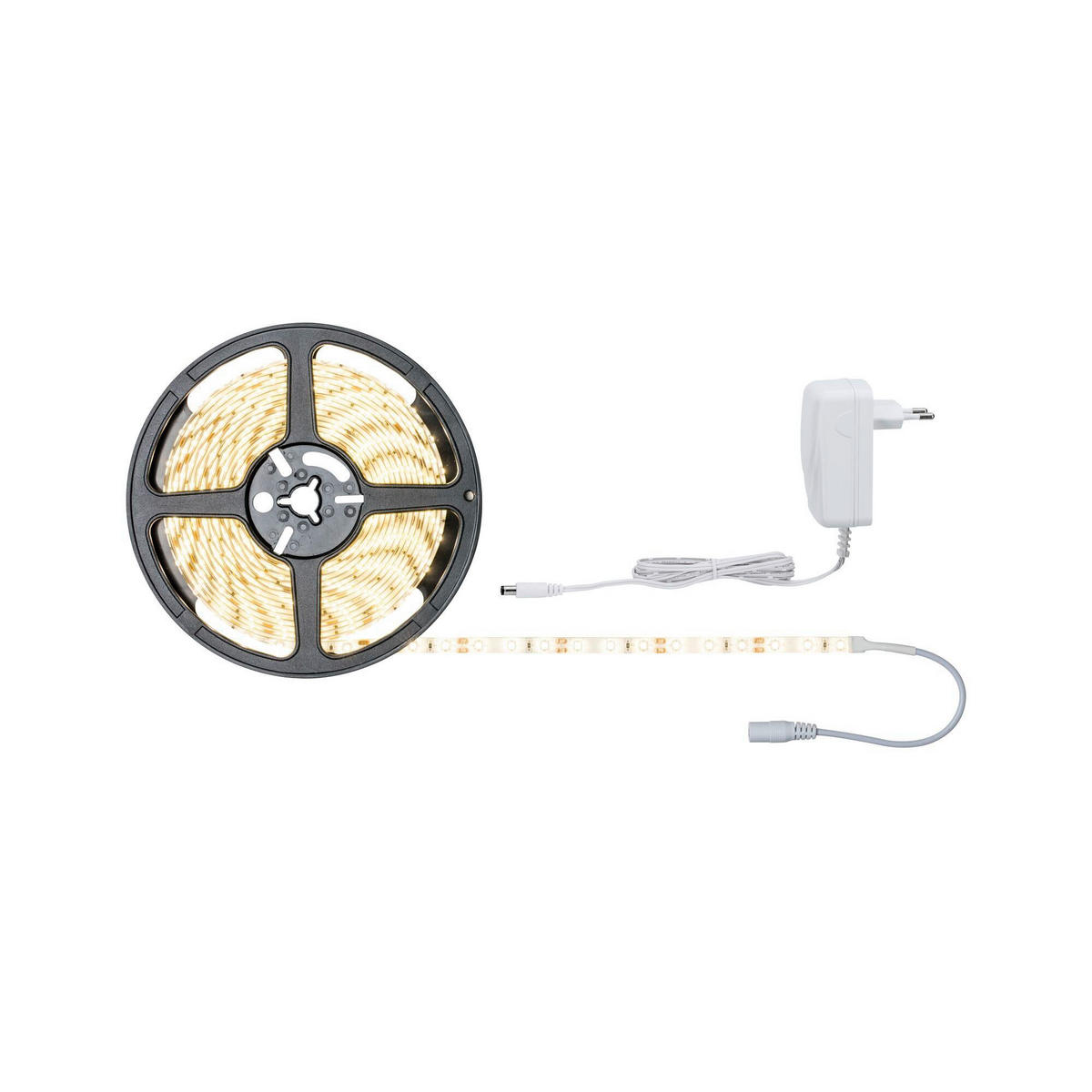 LED-STRIP 500/0,8/0,3 cm  SIMP LED  - Weiß, Design, Kunststoff/Metall (500/0,8/0,3cm) - Paulmann