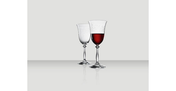 ROTWEINGLAS Romance 350 ml - Klar, LIFESTYLE, Glas (0.35l) - Novel