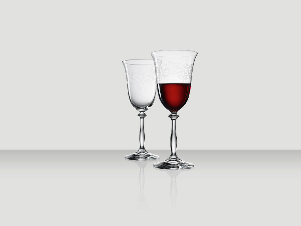 ČAŠA ZA CRNO VINO  350 ml  Romance  - prozirno, Konvencionalno, staklo (0.35l) - Novel
