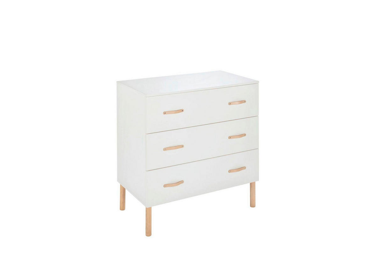 BABYZIMMER Melody White  - Buchefarben/Weiß, Basics, Holz/Holzwerkstoff - Schardt