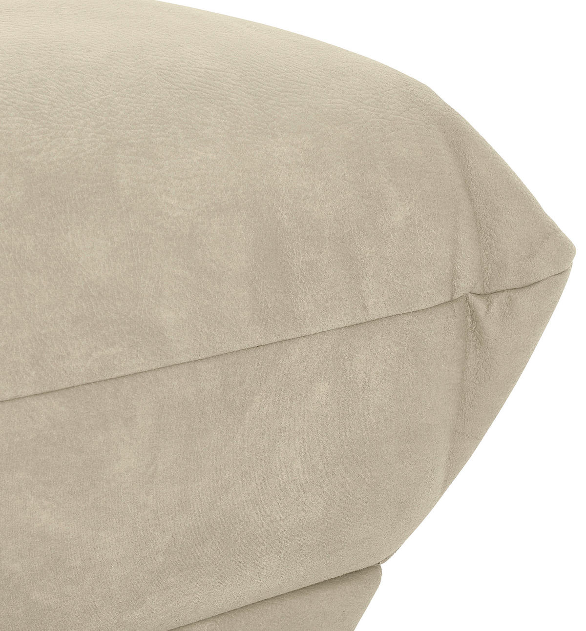 SOFFMODUL i läderimitation cremefärgad  - cremefärgad, Trend, textil (180/80/112cm) - Livetastic