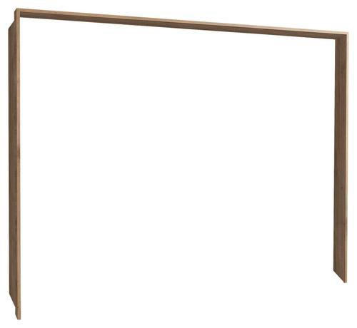 PASPARTOVÝ RÁM, trámové dubové dřevo, 273/213/12 cm - trámové dubové dřevo, Konvenční, kompozitní dřevo (273/213/12cm) - Carryhome