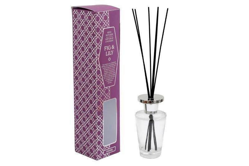 AROMATICKÉ TYČINKY  - švestková, Basics, sklo (12,5/55,7/12,5cm)