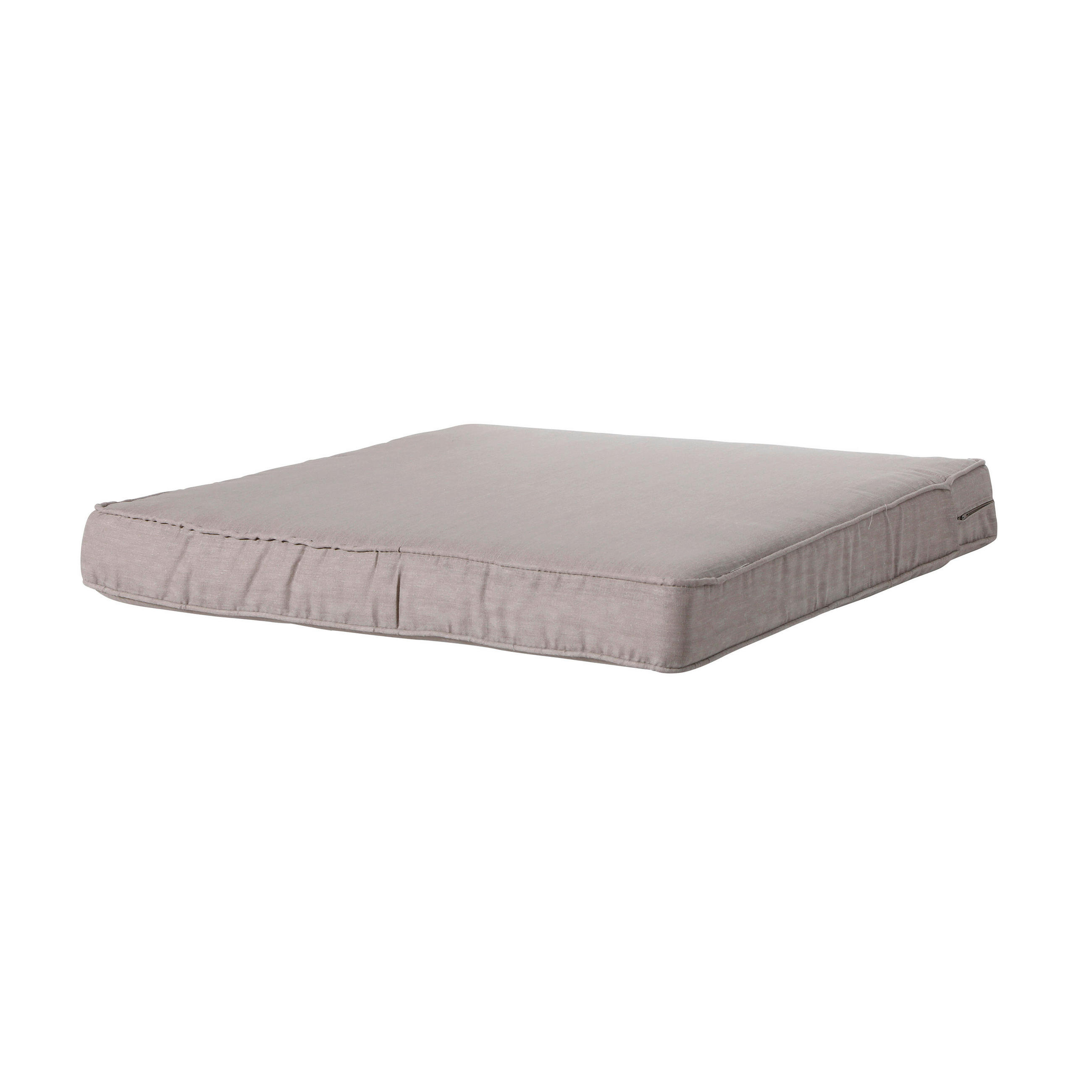 LOUNGEKISSEN  - Taupe, Design, Textil (73/73cm)