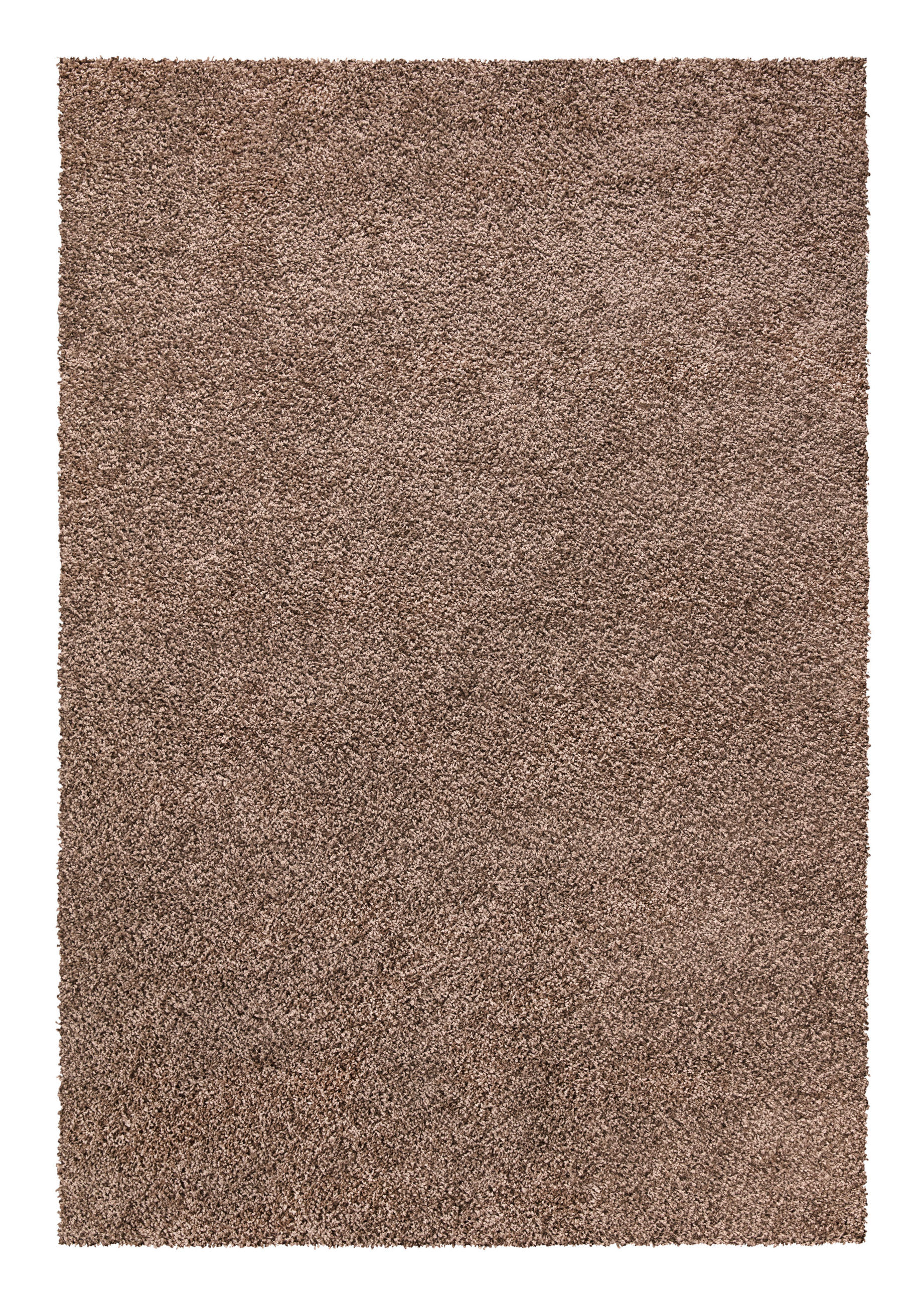 SHAGGY 160/230 cm Arya Braun  - Braun, KONVENTIONELL, Textil (160/230cm) - Novel