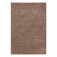 SHAGGY 120/170 cm Arya Braun  - Braun, KONVENTIONELL, Textil (120/170cm) - Novel