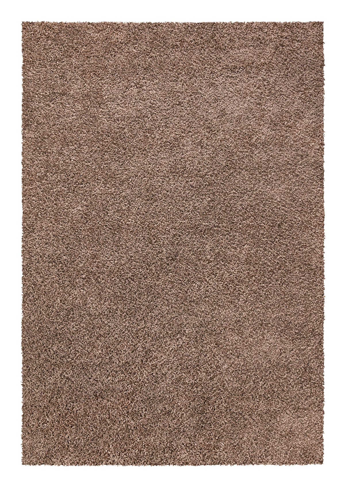 SHAGGY 120/170 cm Arya Braun  - Braun, KONVENTIONELL, Textil (120/170cm) - Novel