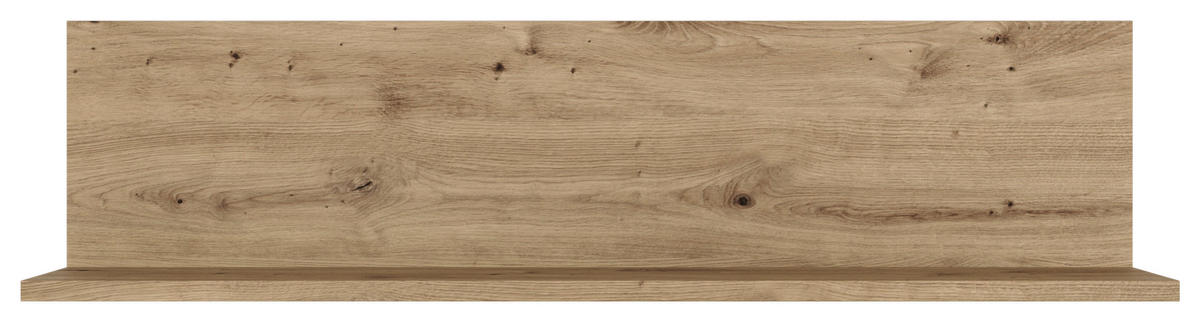 WANDBOARD in 100/22,8/18,6 cm Eiche Artisan  - Eiche Artisan, KONVENTIONELL, Holzwerkstoff (100/22,8/18,6cm) - FlexWell