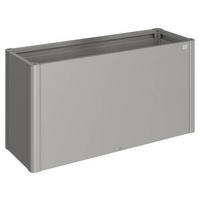 HOCHBEET Belvedere  - Grau, Basics, Metall (152/77/53cm) - Biohort