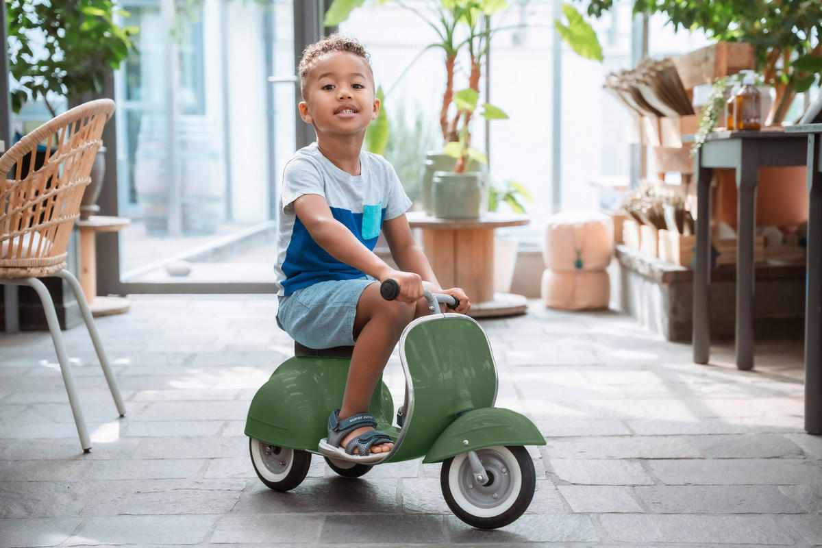 LAUFRAD PRIMO  - Grün, Basics, Kunststoff/Metall (79/45/35cm) - Hape